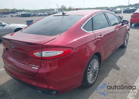 2016 Ford Fusion Titanium from USA, damaged, VIN 3FA6P0K9XGR391367